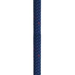 Picture of New England Ropes C5053-16-00015 1/2" x 15' Nylon Double Braid Dock Line Blue