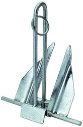 Picture of Attwood Marine 9961-1 7lb Slip-Ring Penetrating Fluke Anchor
