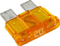 Picture of Blue Sea Systems 5243BSS ATO/ATC Blade Fuse 20 Amp 2-Pack
