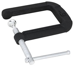 Picture of Performance Tool W3981 5" Deep Throat C-Clamp with 2-3/4" Jaw Opening