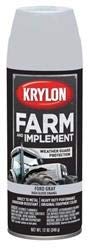 Picture of VHT 1942 Farm & Implement Spray Paint Ford Gray 12 oz Aerosol