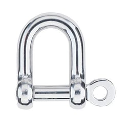 Picture of Harken 2116 8mm High-Resistance Stainless Steel D Shackle 5130lb Working Load
