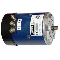 Picture of Maxwell P12074 1200W 24V Windlass Replacement Motor 4-Hole Flange