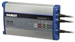 Picture of AFI 2720A Guest ChargePro 20A 2-Bank Marine Battery Charger
