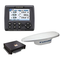 Picture of Furuno SC70 Satellite Compass with Dual Antenna GPS/GLONASS/Galileo and 4.3" LCD