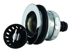 Picture of JR Products 9490-217-022 RV Sink Strainer with Basket and Complete Hardware Kit