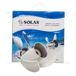 Picture of Solas 2441-133-19 Titan Stainless Steel 3-Blade Propeller 13-1/4 x 19 RH