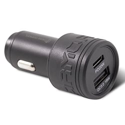 Picture of MOB Armor ACC-USB-QCPD 38W Dual Port USB Car Charger with Quick Charge USB-A and USB-C