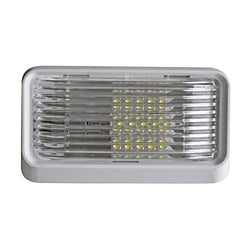 Picture of Valterra DG52724VP Surface Mount Clear LED Porch Light without Switch