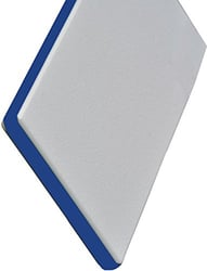 Picture of Taco Metals P162512WBLW271 Marine Lumber Board 12" x 27" x 1/4" White/Blue/White