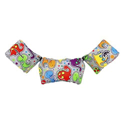 Picture of Airhead Sports Group 1000002207 Water Otter Premium Child Life Jacket Dino Design