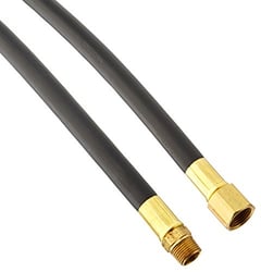 Picture of AP MER61148P High-Pressure Propane Hose 48" - 1/2" Female Flare x 3/8" Male NPT