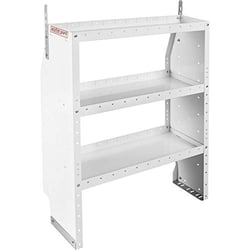 Picture of Weatherguard 9353303 Adjustable 3-Shelf Storage Unit 36x44x13.5