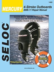 Picture of Sierra 18-01422 Mercury 4-Stroke Outboard Repair Manual 2005-2011