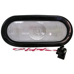 Picture of Anderson Manufacturing 416K Sealed Oval Back-Up Light Kit - Clear DOT Approved