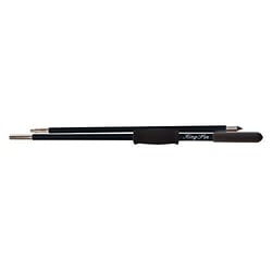 Picture of PantherPro KPP120B King Pin Anchor Pole 2-Piece 12 Foot Black