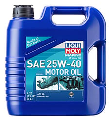 Picture of Liqui Moly 20548 Marine 4T Motor Oil 25W-40 4 Liter