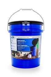 Picture of Camco 41549 Portable Toilet Bucket with Seat and Lid Kit