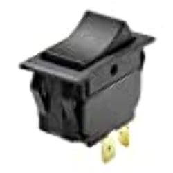 Picture of Whitecap Industries S8055C Illuminated Rocker Switch SPST Momentary On/Off 12V 15A