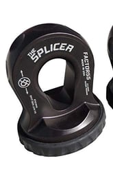 Factor 55 0035504 Splicer XTV Synthetic Winch Rope Thimble Black — image 2