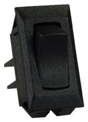 Picture of JR Products 134015 12V On/Off Rocker Switch Black - 5 Pack