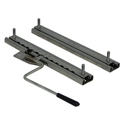 Picture of Springfield Marine 3100205-M 2-Piece Boat Seat Slide Rails with Bent Handle