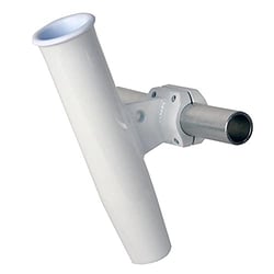 Picture of C.E. Smith 53721 Aluminum Horizontal Clamp-On Rod Holder 1-21/32" OD