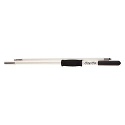 Picture of PantherPro KPP120W King Pin Anchor Pole 12' White 2-Piece