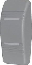 Picture of Blue Sea Systems 8298 Contura Switch Actuator - Gray Double Lens
