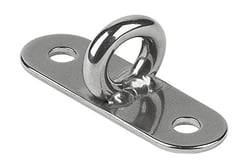 Picture of Schaefer Marine 78-02 Stainless Steel Welded Pad Eye 1-7/8" x 5/8"