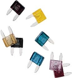 Picture of Bussmann BP/ATM7-1/2RP ATM Mini Blade Fuse 7.5 Amp 5 Pack
