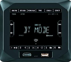 Picture of ASA Electronics JWM22 Jensen Wall Mount Stereo with Bluetooth AM/FM USB HDMI