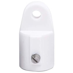 Picture of Sea-Dog Line 273111-1 External Eye End 3/4" White Nylon Bimini Top Fittings (Pair)