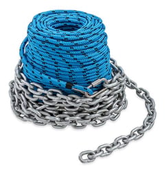 Picture of Camco 69082 Anchor Rode 200' Rope with 15' Chain 6mm