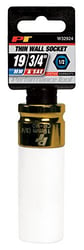 Picture of Performance Tool W32924 1/2-Inch Drive 19mm Thin Wall Impact Socket