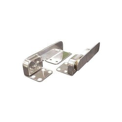 Picture of Taco Metals H25-0016 Command Ratchet Hinge 9-3/8" Polished 316 Stainless Steel Pair