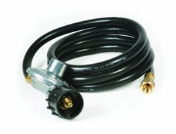 Picture of Camco 57703 6ft Low Pressure Propane Regulator and Hose