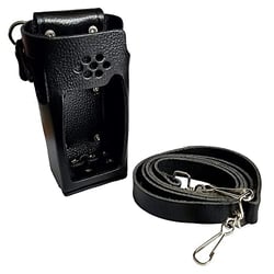 Picture of Standard Horizon SHC-18 Leather Carrying Case with Belt Loop and Shoulder Strap