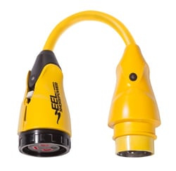 Picture of Marinco P503-30 EEL Pigtail Adapter 50A to 30A 125V 18 Inch