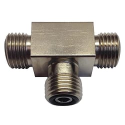 Picture of Uflex UPS T-FITTING Powertech 3-Way Hydraulic Fitting for Mercury ORF Hoses