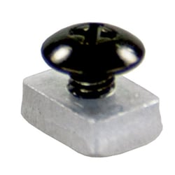 Picture of JR Products 81205 Type C Window Curtain Track End Stop