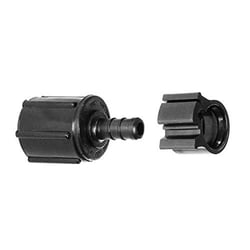 Picture of Flair-It Sales 30874 PEXLock Swivel Adapter 3/8" PEX x 1/2" FPT with Clamp