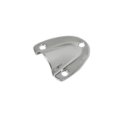 Picture of Perko 0315DP2STS Clamshell Ventilator 2" x 2" Stainless Steel