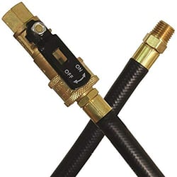 Picture of JR Products 07-31185 72" RV Appliance Hose 1/4" Quick Disconnect