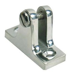 Picture of Whitecap Industries 6222C Deck Hinge with Angled Base - Stainless Steel