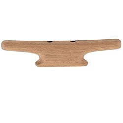 Picture of Whitecap Industries 60400 Teak Wood Cleat 4 Inch