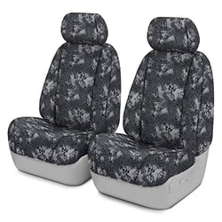 Picture of Covercraft SS3473PRBO Prym1 Blackout Camo SeatSaver Custom Front Seat Covers