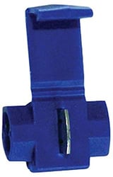 Picture of WirthCo 80836 IDC Splice Connector 12-10 AWG Blue 5-Pack