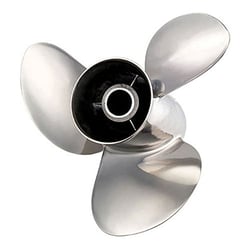 Picture of Solas 3452-139-21 Stainless Steel 4-Blade Impeller 21 Pitch