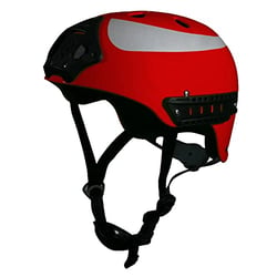 Picture of First Watch FWBH-RD-L/XL Water Rescue Helmet Large/XL Red